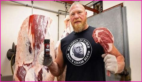 285lbs Monster Brock Lesnar Revealed How Diverticulitis Changed His Outlook on
His Diet